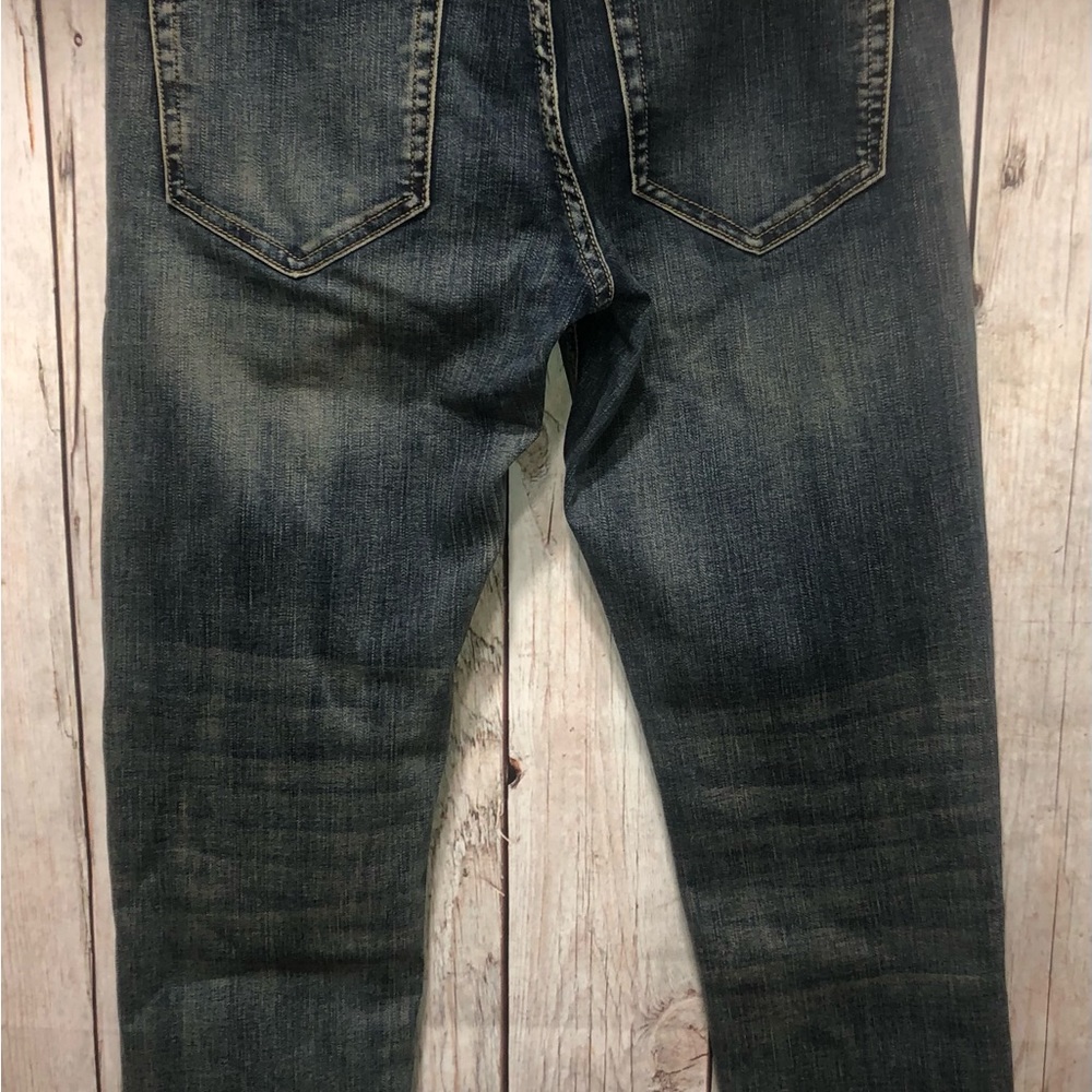 ZLZ JEAN womens Size W30 I 32 Stretch Regular Fit Ankle Skinny - Picture 7 of 11